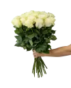 bouquet of Ecuadorian roses 80cm